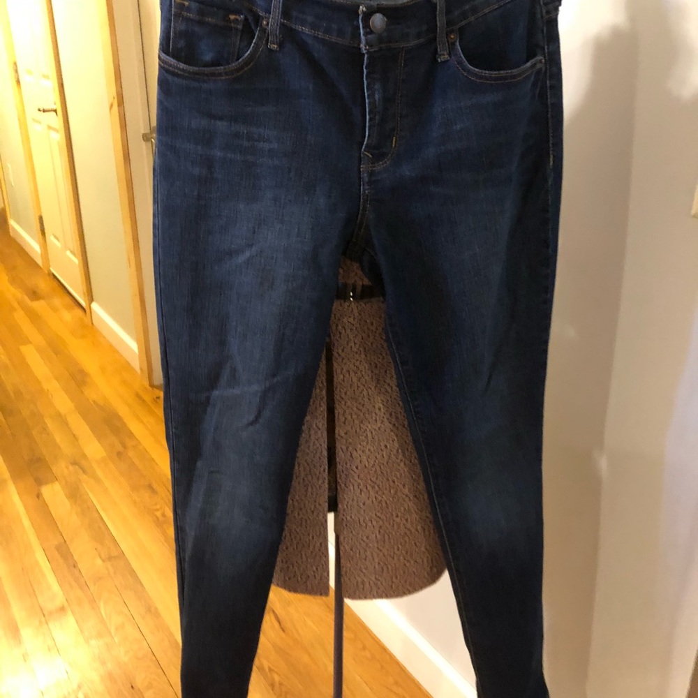 Old Navy Original Straight Blue Jeans 4 P